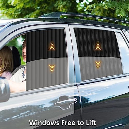 Magnetic Curtains for cars (Set of 4)
