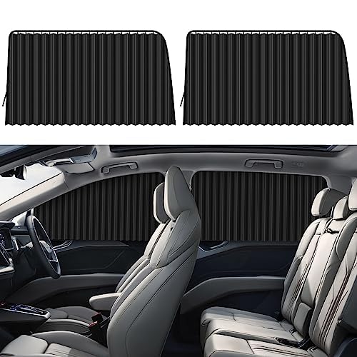 Magnetic Car Curtains (Set of 4)