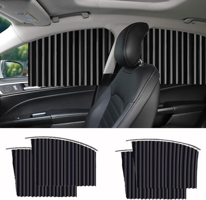 Magnetic Curtains for cars (Set of 4)