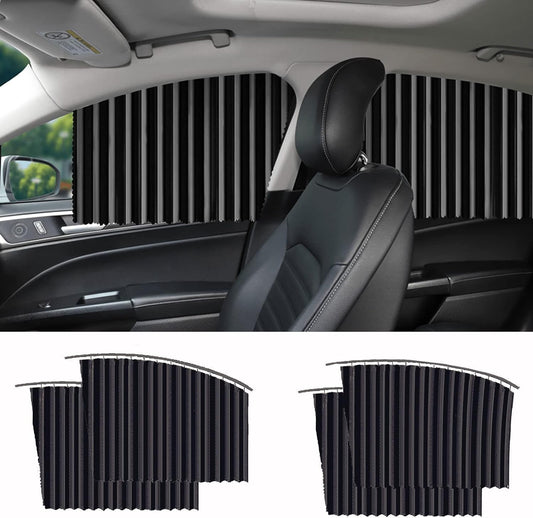 Magnetic Curtains for cars (Set of 4)