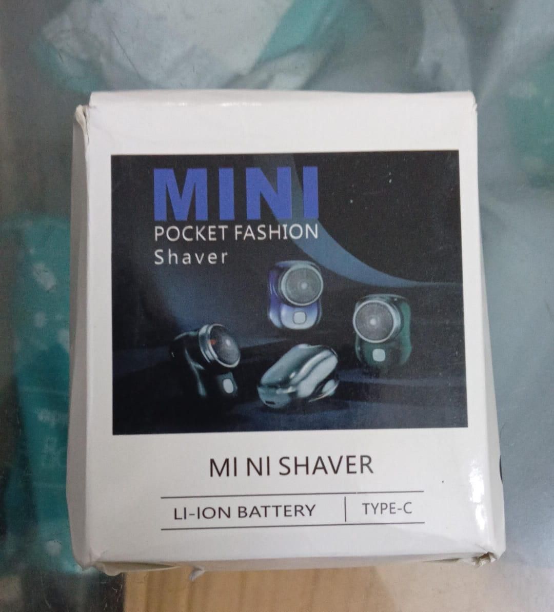 Mini Electric Shaver